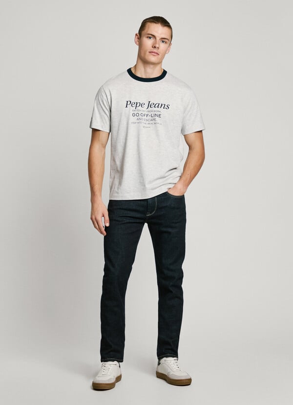 Pepe Jeans jeans fit slim y tiro regular - hatch