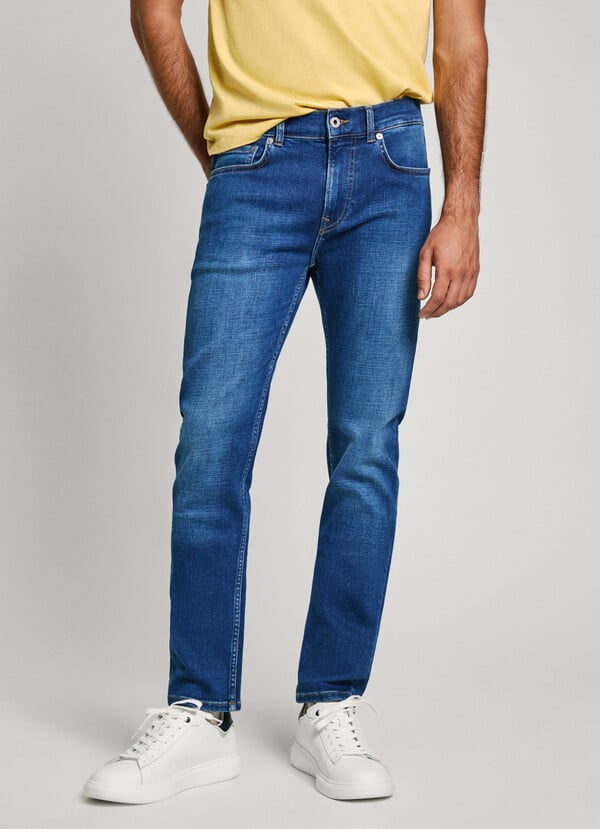 Pepe Jeans Jeans Fit Slim Y Tiro Regular - Hatch