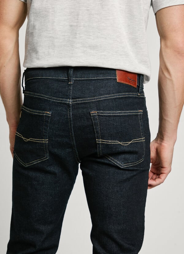 Pepe Jeans Jeans Fit Slim Y Tiro Regular - Hatch