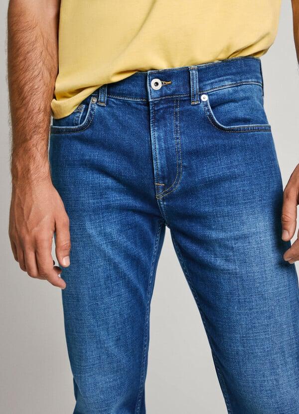 Pepe Jeans Jeans Fit Slim Y Tiro Regular - Hatch