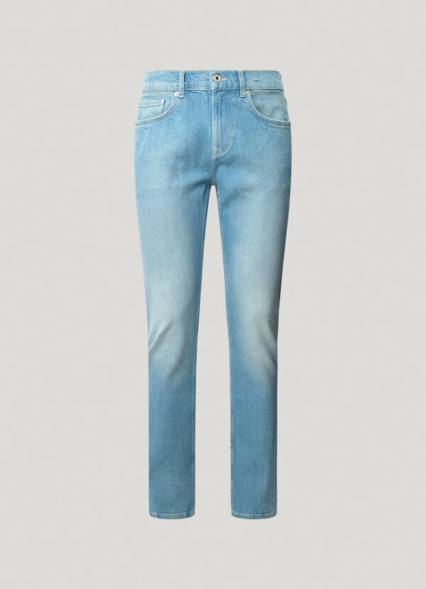 Pepe Jeans Jeans Fit Slim Y Tiro Regular - Hatch