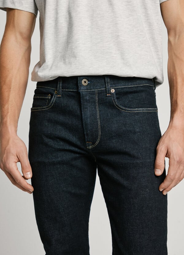 Pepe Jeans Jeans Fit Slim Y Tiro Regular - Hatch