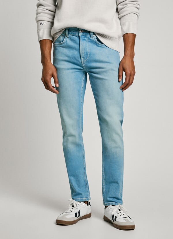 Pepe Jeans Jeans Fit Slim Y Tiro Regular - Hatch