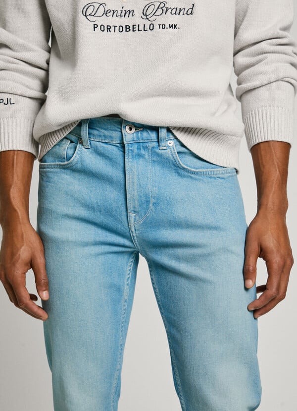 Pepe Jeans Jeans Fit Slim Y Tiro Regular - Hatch