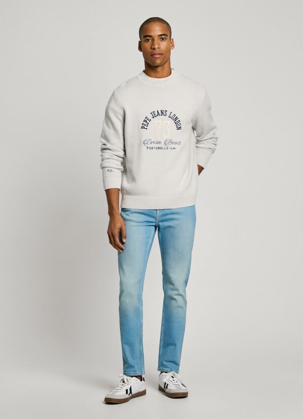 Pepe Jeans jeans fit slim y tiro regular - hatch