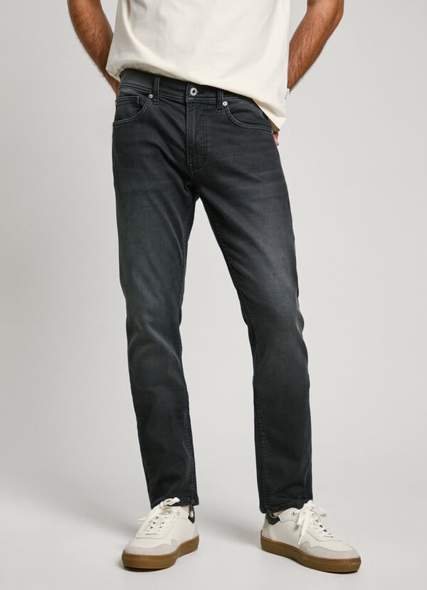 Pepe Jeans Jeans Fit Slim Y Tiro Regular - Track