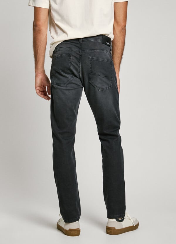 Pepe Jeans Jeans Fit Slim Y Tiro Regular - Track