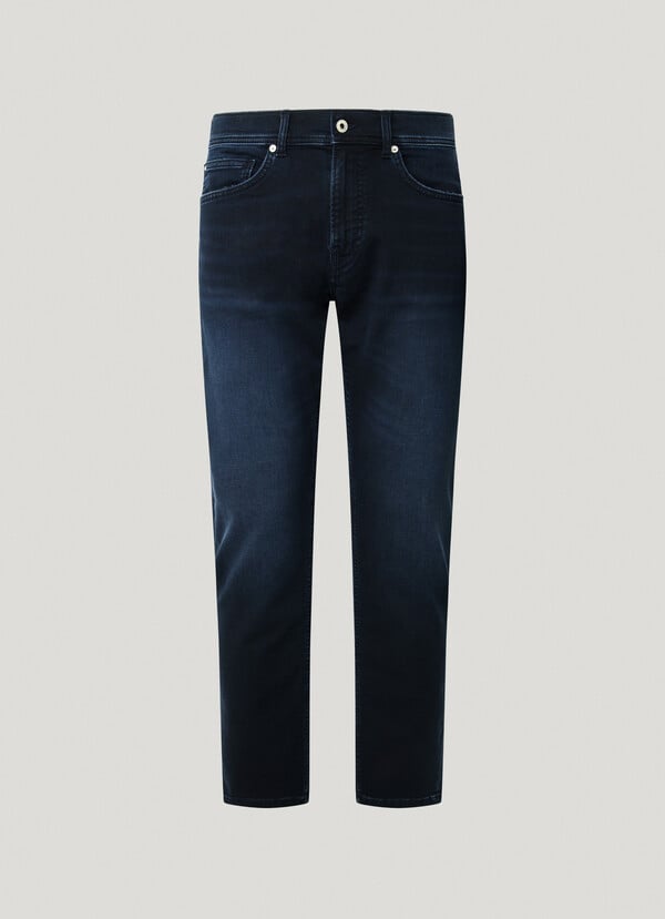 Pepe Jeans Jeans Fit Slim Y Tiro Regular - Track