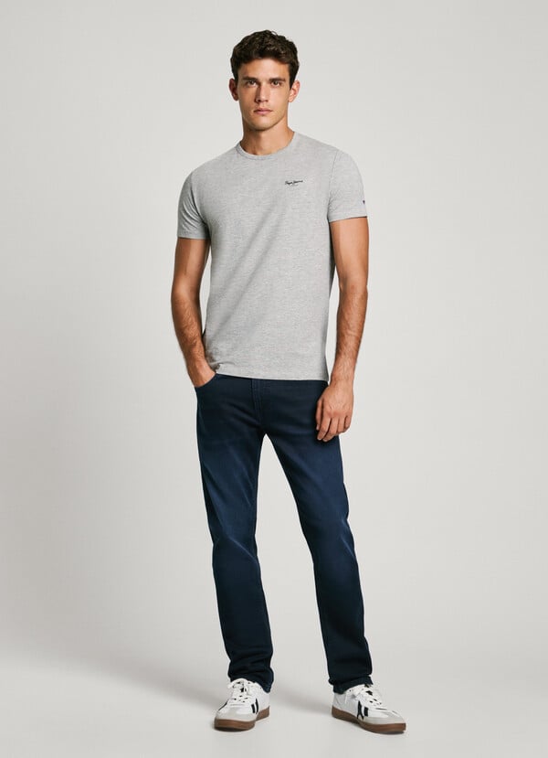 Pepe Jeans jeans fit slim y tiro regular - track
