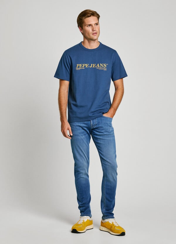 Pepe Jeans jeans fit slim y tiro regular - track