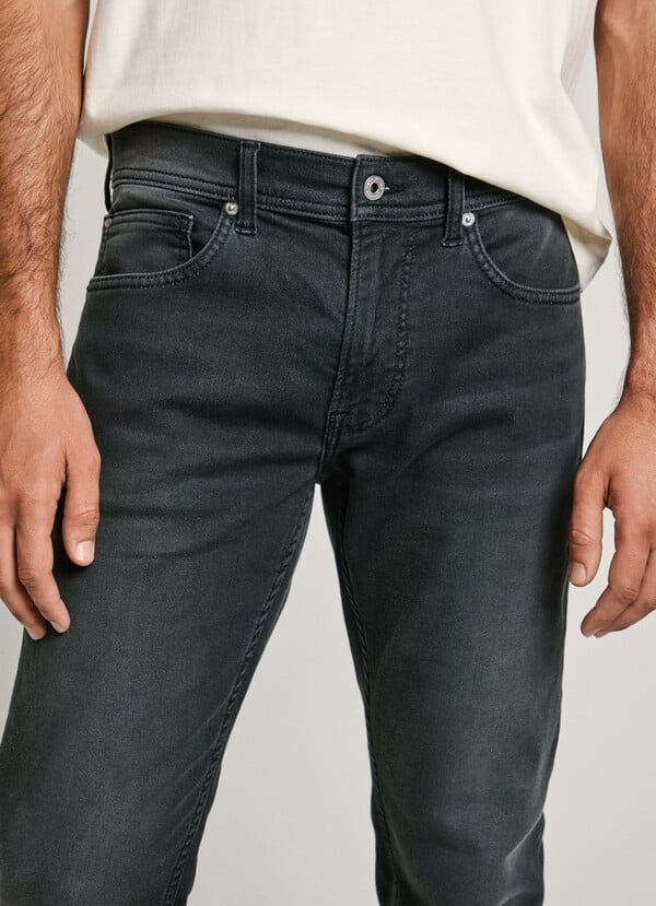 Pepe Jeans Jeans Fit Slim Y Tiro Regular - Track