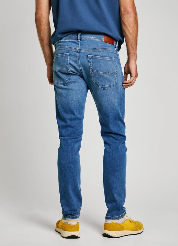 Pepe Jeans Jeans Fit Slim Y Tiro Regular - Track
