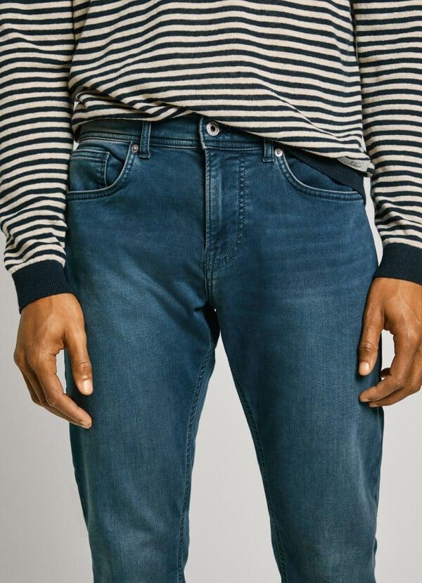 Pepe Jeans Jeans Fit Slim Y Tiro Regular - Track