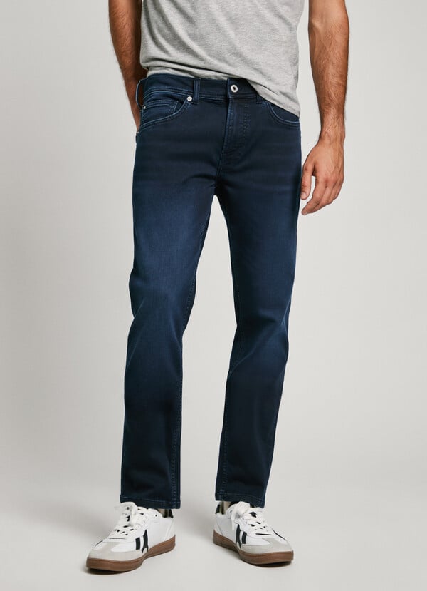 Pepe Jeans Jeans Fit Slim Y Tiro Regular - Track