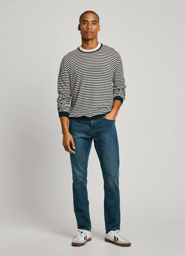 Pepe Jeans jeans fit slim y tiro regular - track