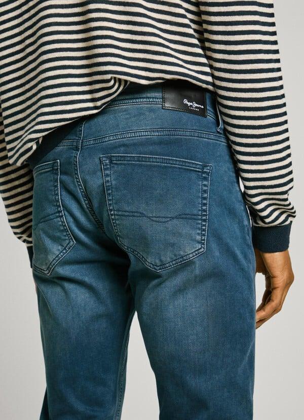 Pepe Jeans Jeans Fit Slim Y Tiro Regular - Track