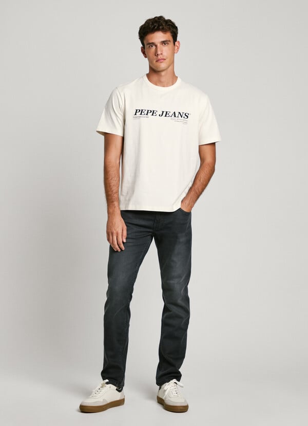 Pepe Jeans jeans fit slim y tiro regular - track