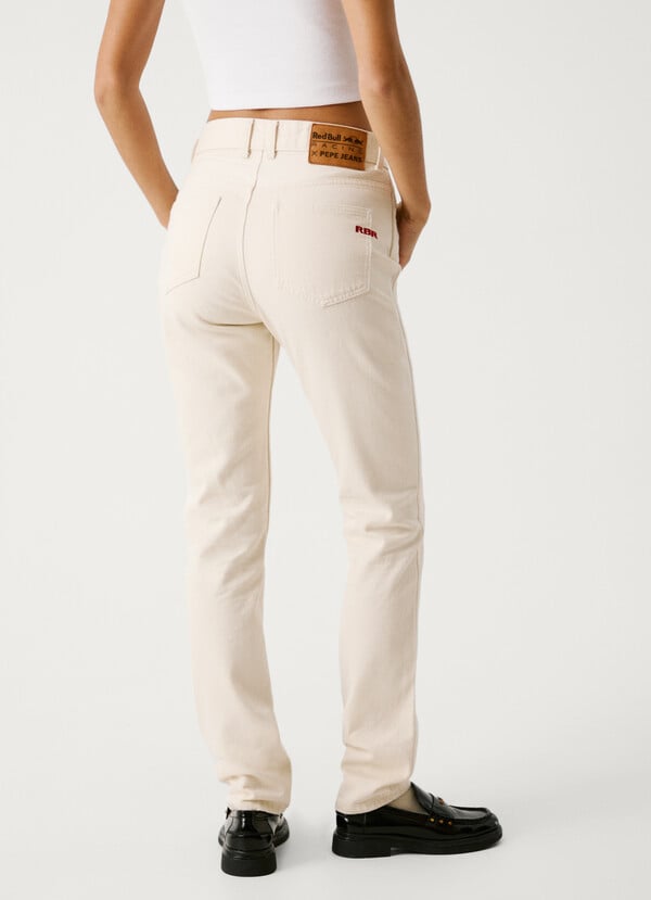 Pepe Jeans Jeans Fit Straight Y Tiro Alto