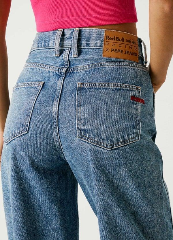 Pepe Jeans Jeans Fit Straight Y Tiro Alto