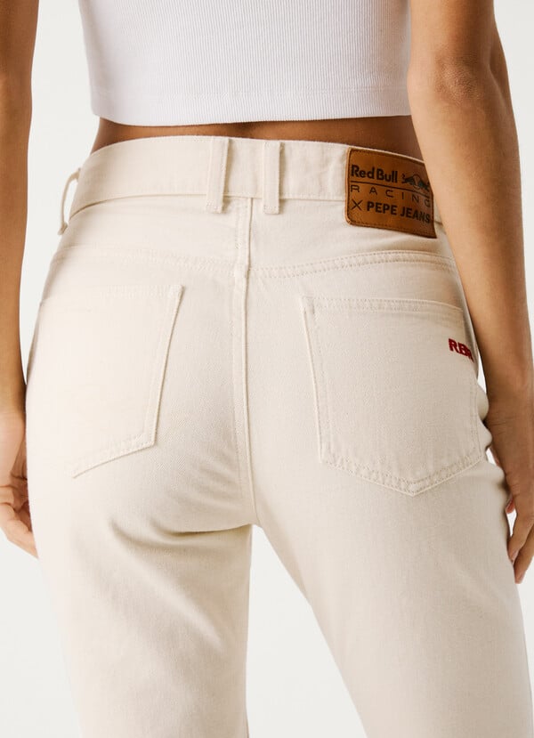 Pepe Jeans Jeans Fit Straight Y Tiro Alto