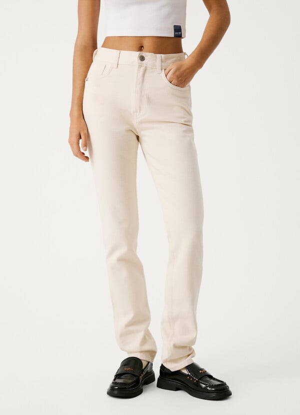 Pepe Jeans Jeans Fit Straight Y Tiro Alto