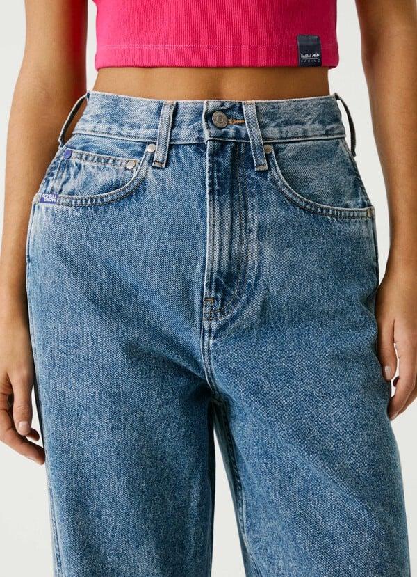 Pepe Jeans Jeans Fit Straight Y Tiro Alto