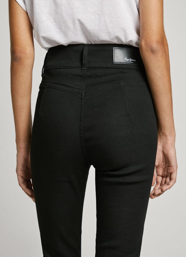 Pepe Jeans Jeans Fit Super Skinny Y Tiro Alto
