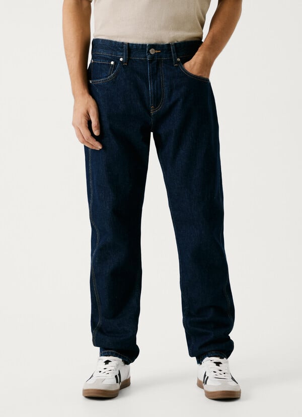 Pepe Jeans Jeans Fit Taper Y Tiro Regular