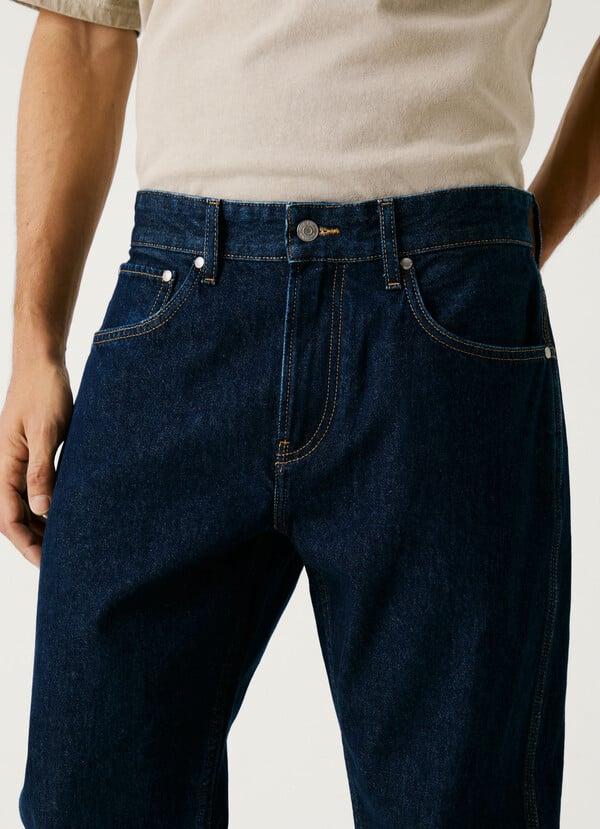 Pepe Jeans Jeans Fit Taper Y Tiro Regular