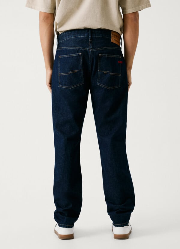 Pepe Jeans Jeans Fit Taper Y Tiro Regular