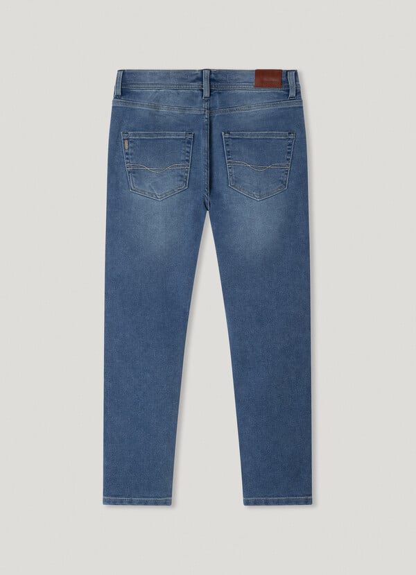 Pepe Jeans Jeans Fit Taper Y Tiro Regular