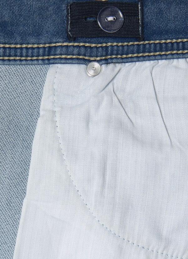 Pepe Jeans Jeans Fit Taper Y Tiro Regular