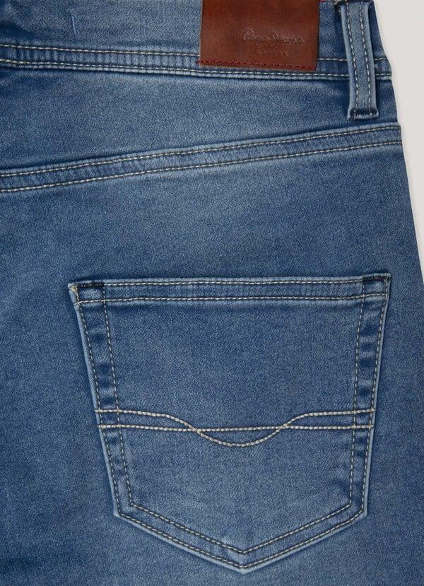 Pepe Jeans Jeans Fit Taper Y Tiro Regular