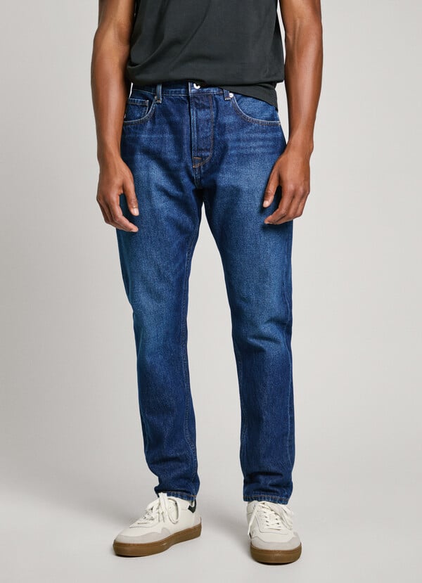 Pepe Jeans Jeans Fit Taper Y Tiro Regular - Callen