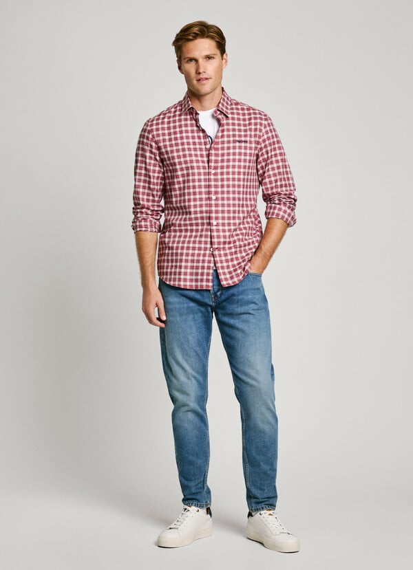 Pepe Jeans jeans fit taper y tiro regular - callen