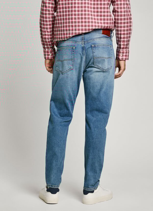 Pepe Jeans Jeans Fit Taper Y Tiro Regular - Callen