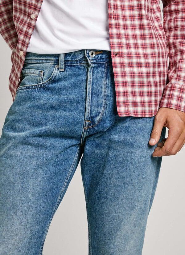 Pepe Jeans Jeans Fit Taper Y Tiro Regular - Callen
