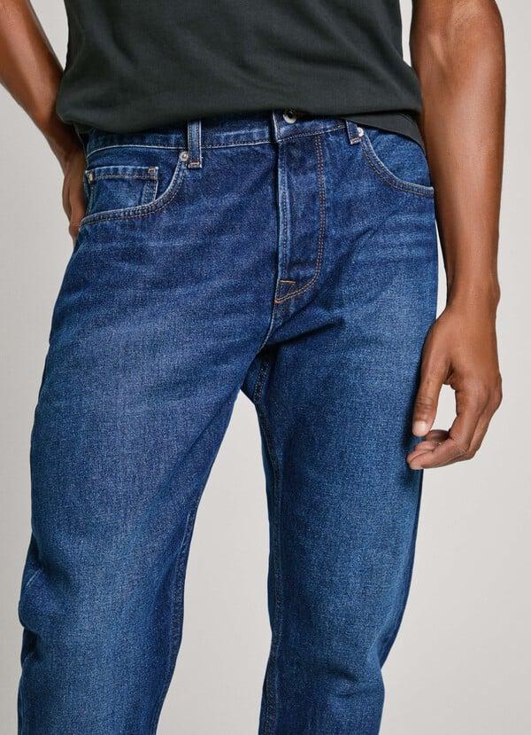 Pepe Jeans Jeans Fit Taper Y Tiro Regular - Callen