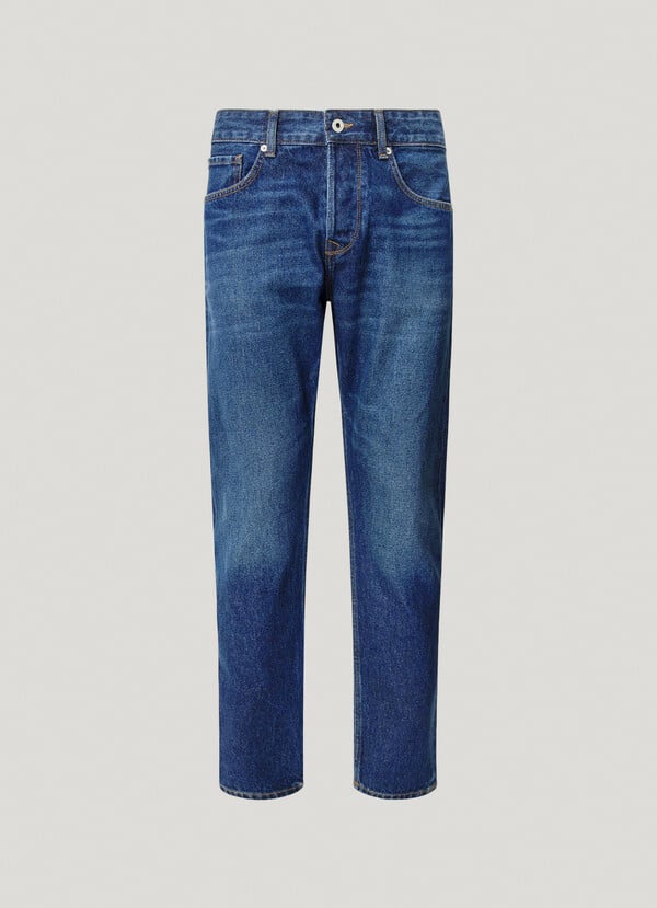 Pepe Jeans Jeans Fit Taper Y Tiro Regular - Callen