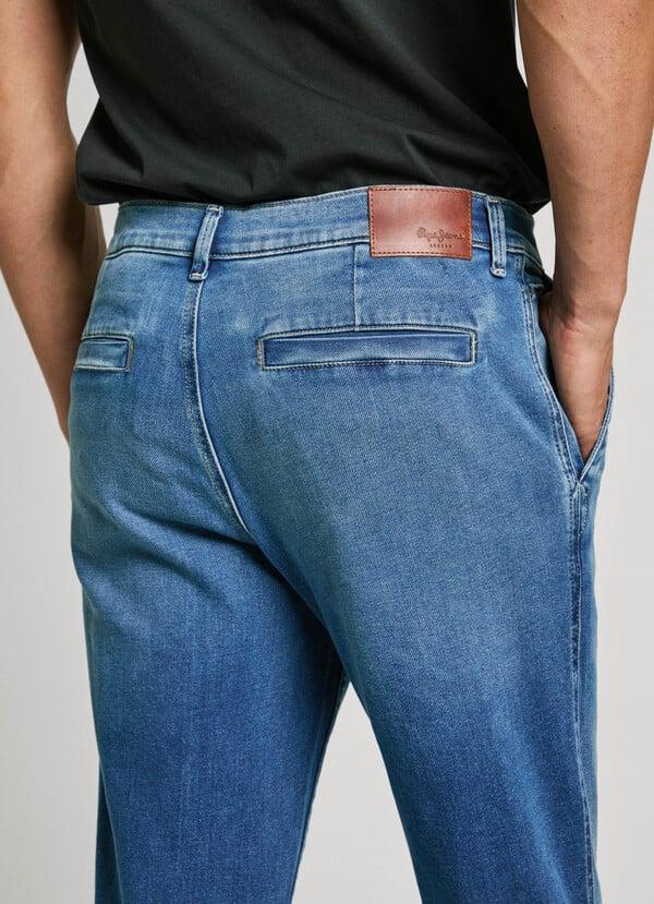 Pepe Jeans Jeans Fit Taper Y Tiro Regular - Harrow