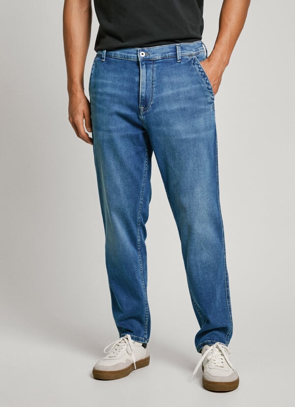 Pepe Jeans Jeans Fit Taper Y Tiro Regular - Harrow