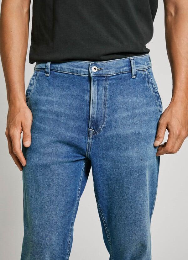 Pepe Jeans Jeans Fit Taper Y Tiro Regular - Harrow