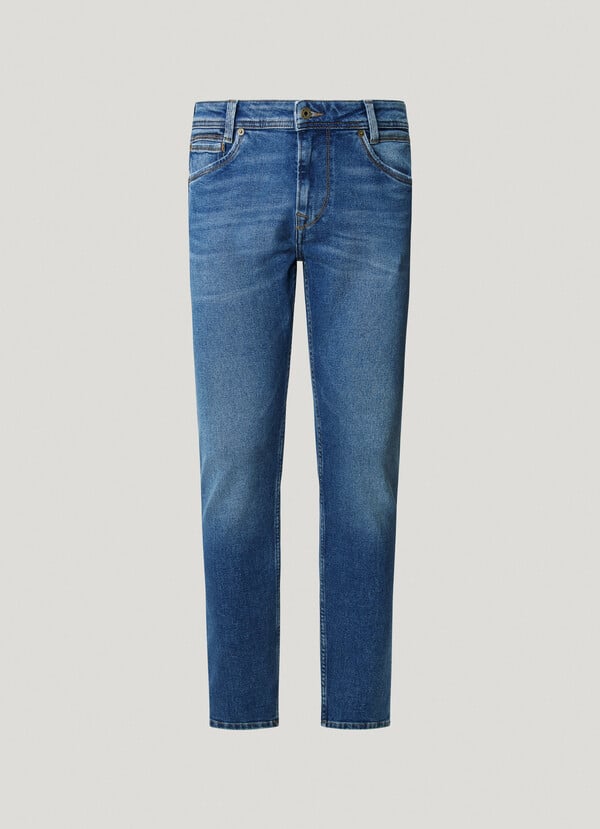 Pepe Jeans Jeans Fit Taper Y Tiro Regular - Spike