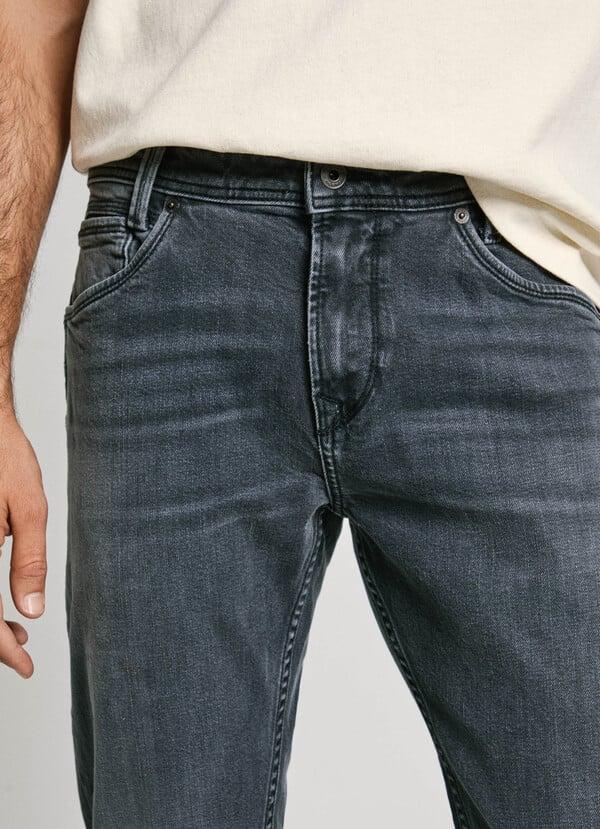 Pepe Jeans Jeans Fit Taper Y Tiro Regular - Spike