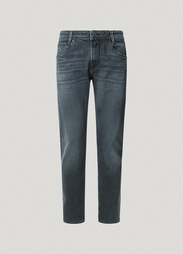 Pepe Jeans Jeans Fit Taper Y Tiro Regular - Spike