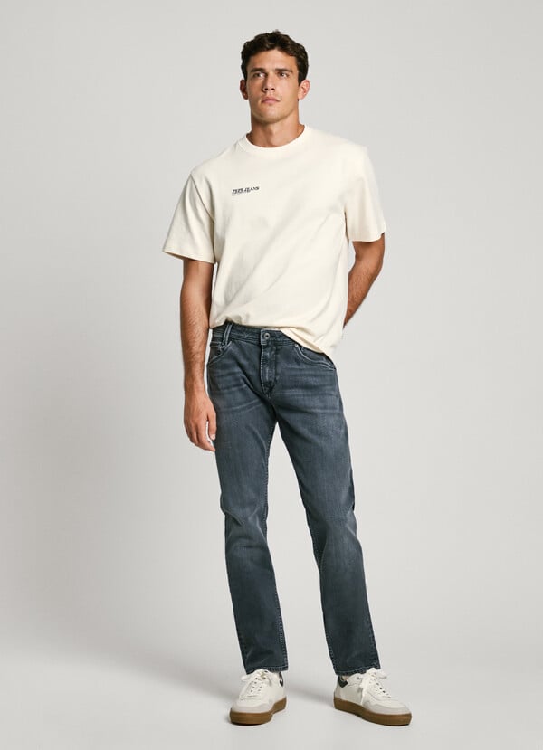 Pepe Jeans jeans fit taper y tiro regular - spike