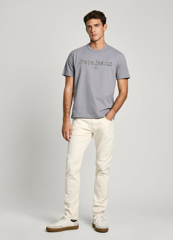Pepe Jeans jeans fit taper y tiro regular - stanley