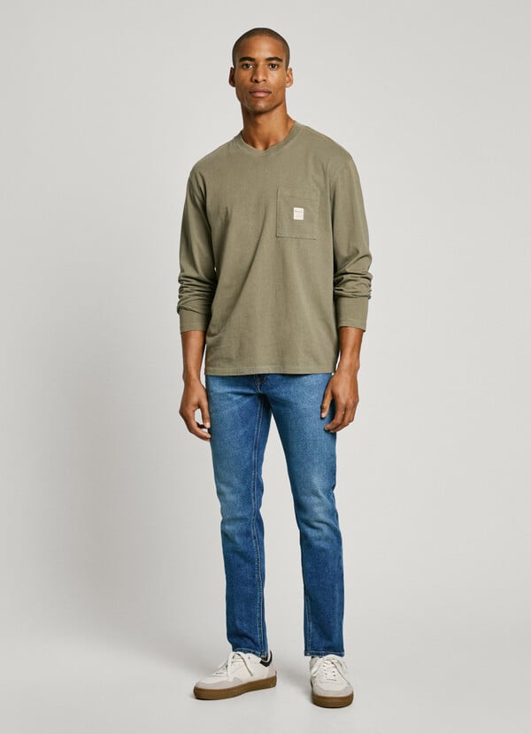 Pepe Jeans jeans fit taper y tiro regular - stanley