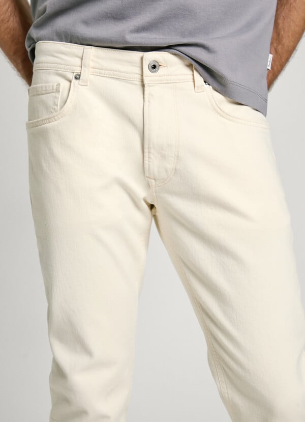 Pepe Jeans Jeans Fit Taper Y Tiro Regular - Stanley