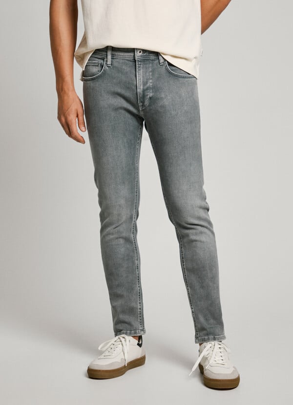 Pepe Jeans Jeans Fit Taper Y Tiro Regular - Stanley